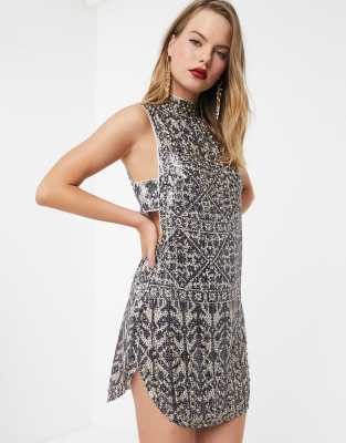 asos aztec dress