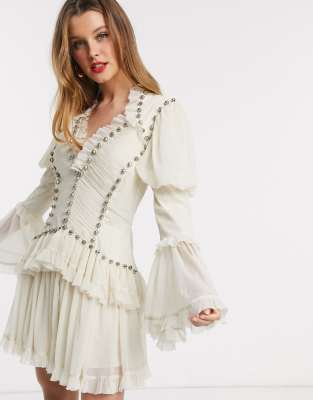 asos chiffon
