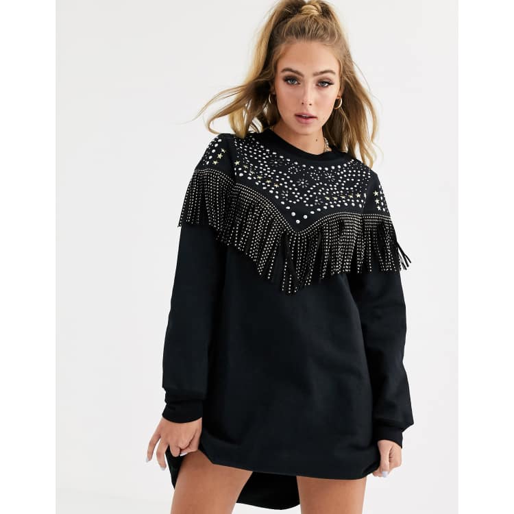 Studded jumper outlet dress