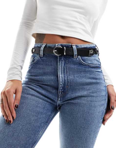 Belts for high outlet waisted jeans