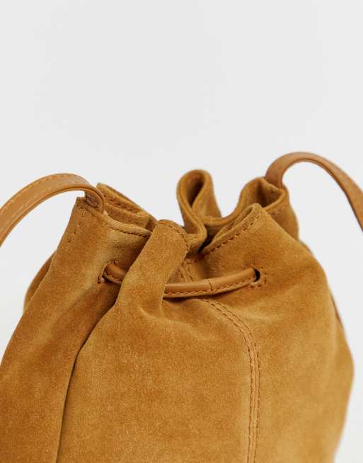 Designer Suede Bag -  UK