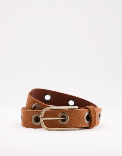 Grommet clearance belt asos