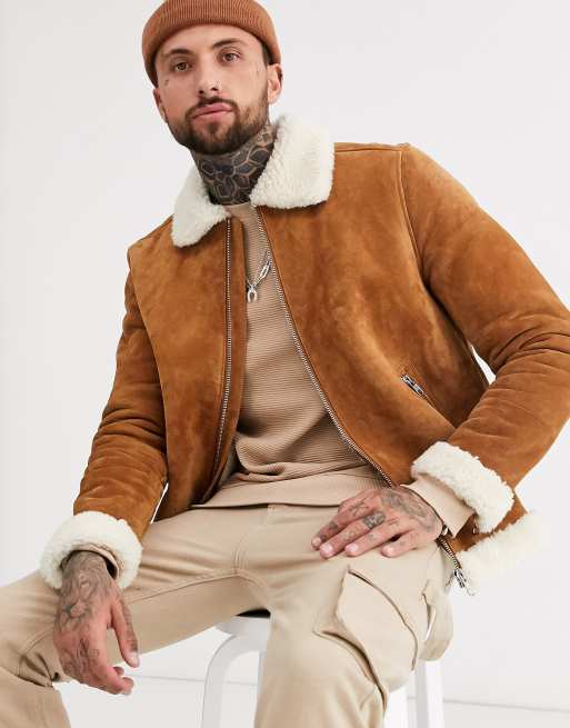 Asos flight clearance jacket