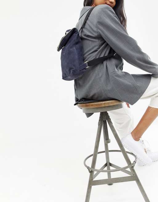 Asos design hotsell large canvas backpack