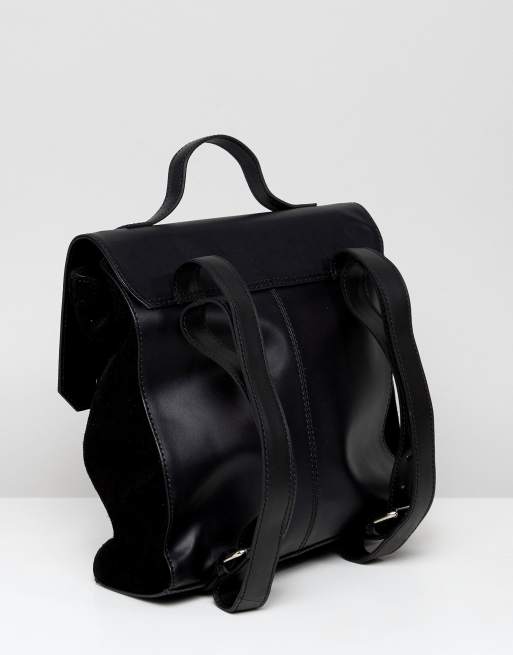 Large shop square backpack