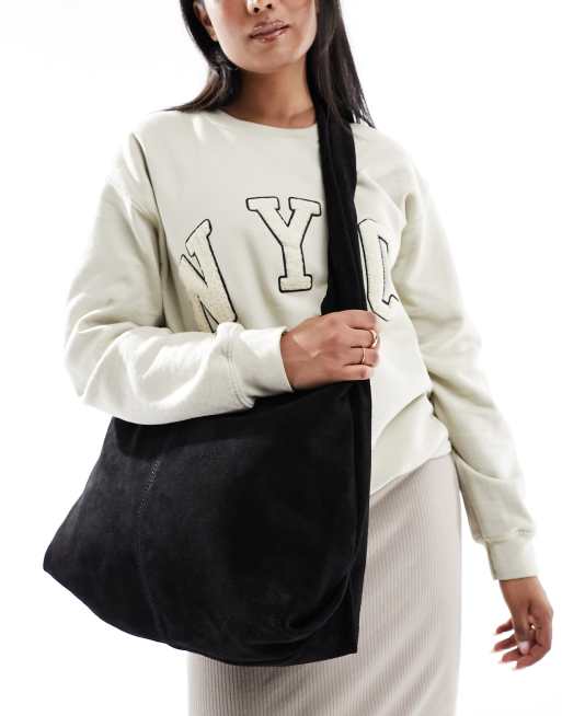 Asos black handbag cheap