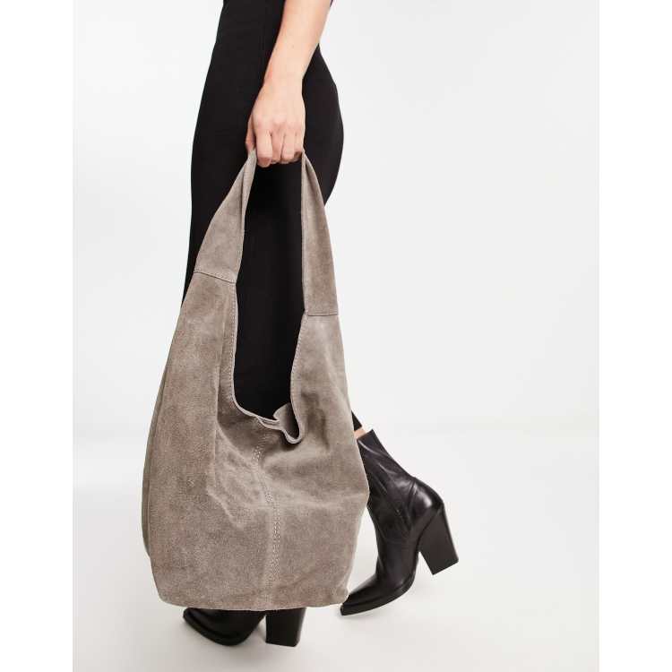 ASOS Design Tote Bag with Ring Detail