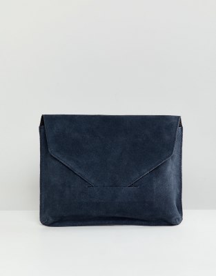 grey clutch bag asos