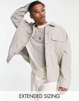 grey western jacket