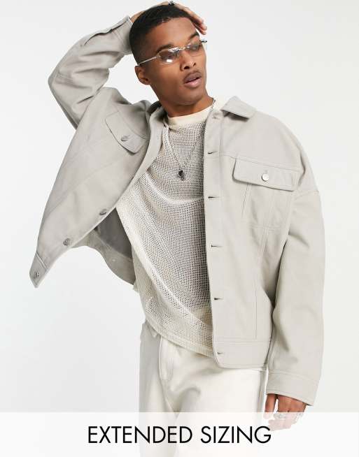 Asos mens sale suede jacket