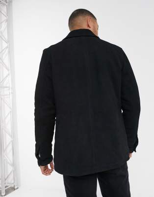 asos design worker jacket