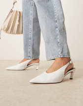 ASOS DESIGN Sheer crinkle shirt in pink