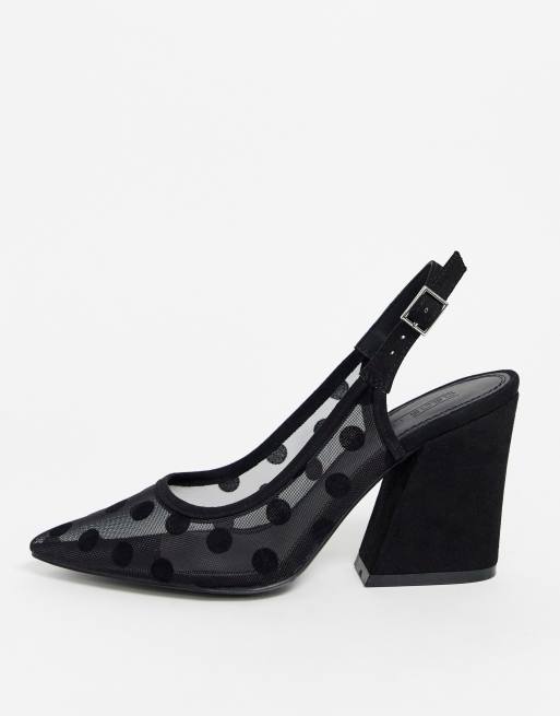 Polka best sale dot slingbacks