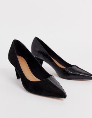 black pumps asos