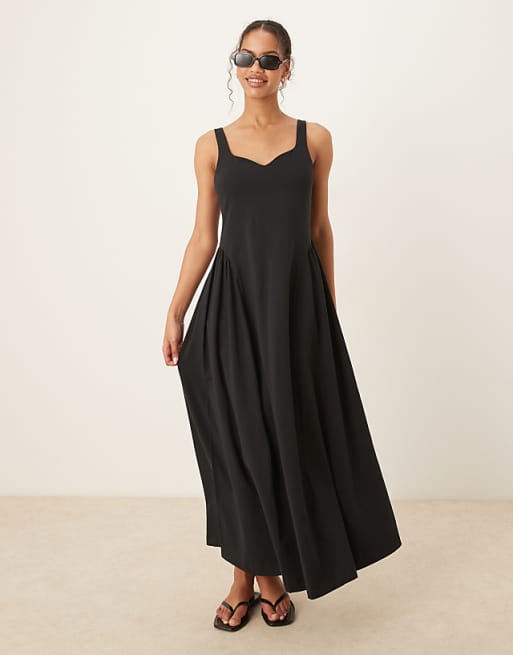 Summer women's sleeveless bag hip strap sequin dress Summer women's sleeveless bag hip strap sequin dress