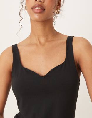 Asos Design Summer Maxi Dress With Full Skirt