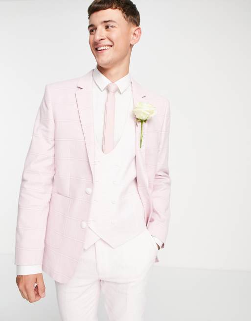 Pink 2024 summer blazer