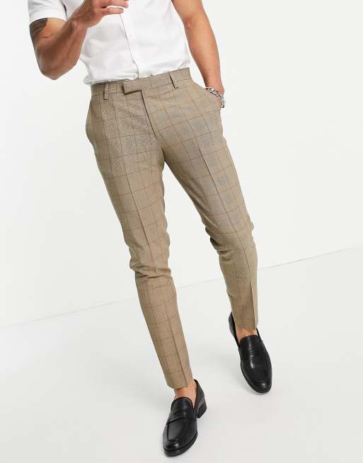 Skinny store summer trousers