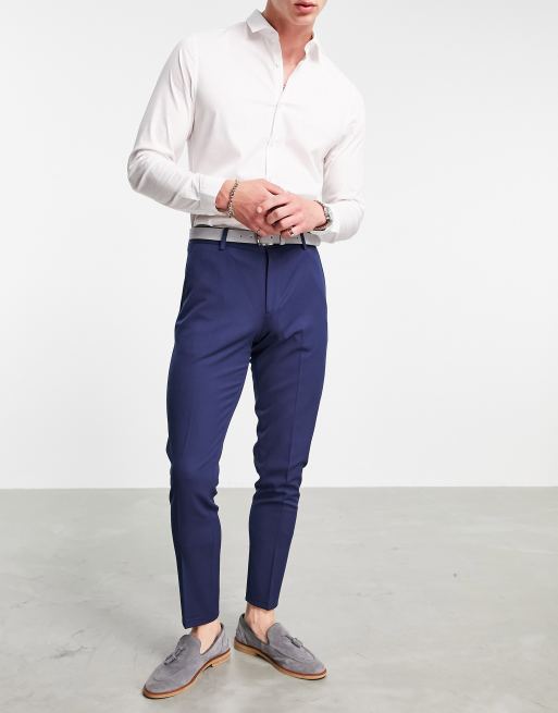 Skinny summer shop trousers