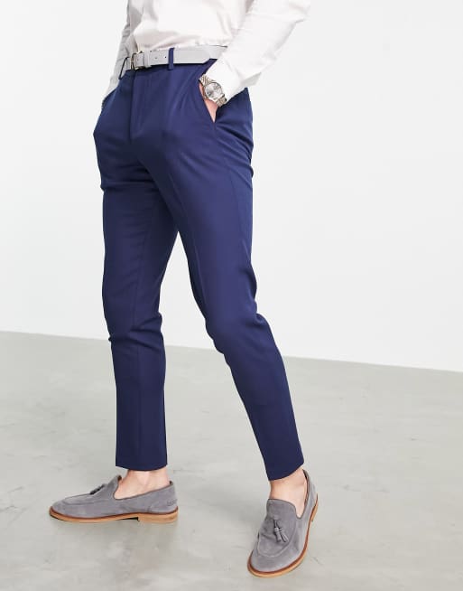 Navy summer hot sale trousers