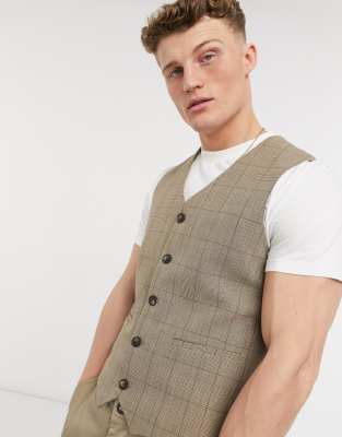 asos mens waistcoats