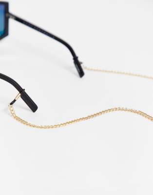 sunglasses chain in gold tone