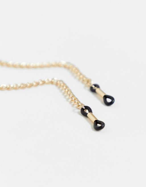 Sunglasses Chain - Luxury S00 Gold