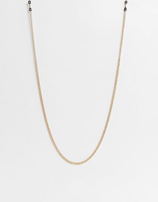 Sunglasses Chain - Luxury S00 Gold