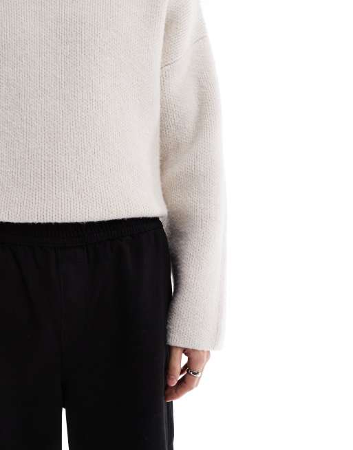 ASOS DESIGN super baggy cargo pants in black