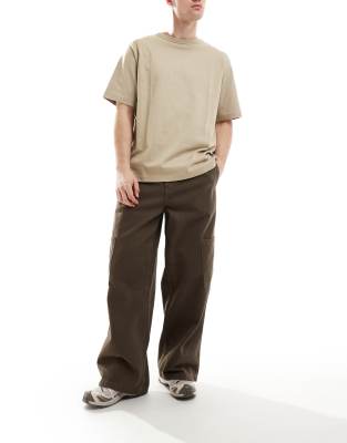 Asos Design Super Baggy Cargo Pants