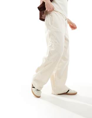 Asos Design Super Baggy Cargo Pants