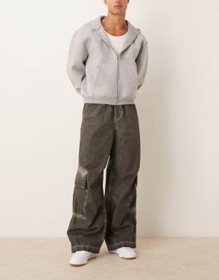 ASOS DESIGN SUPER BAGGY CARGO PANTS 
