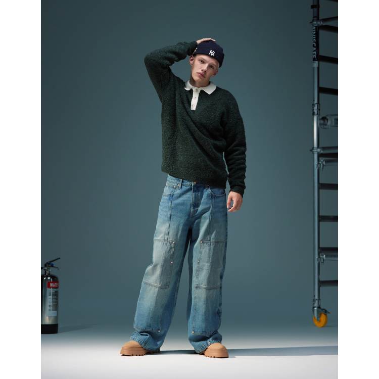 パンツ emostanceclub coated carpenter baggy パンツ emostanceclub coated carpenter baggy EMOstanceclub