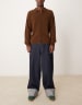 Barbour Griffiths relaxed crew neck sweater