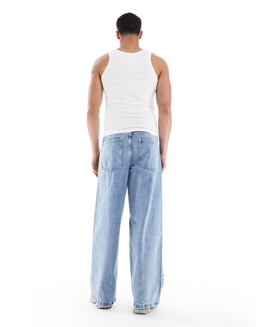 ASOS DESIGN super baggy jeans in 90s stone wash | ASOS ASOS DESIGN super baggy jeans in 90s stone wash | ASOS