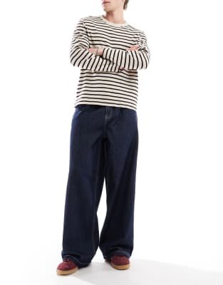 ASOS DESIGN ASOS DESIGN super baggy jeans in dark wash blue