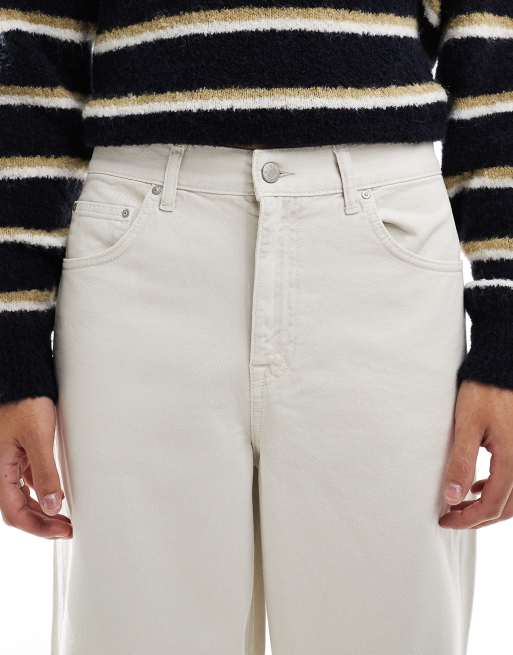 ASOS DESIGN super baggy jeans in gray, 5 of 5