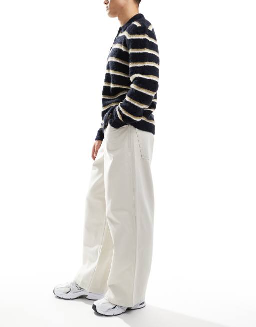 ASOS DESIGN super baggy jeans in grey, 3 of 5