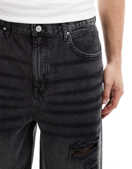 ASOS DESIGN - Super baggy jeans in grijze wassing, 5 van 5