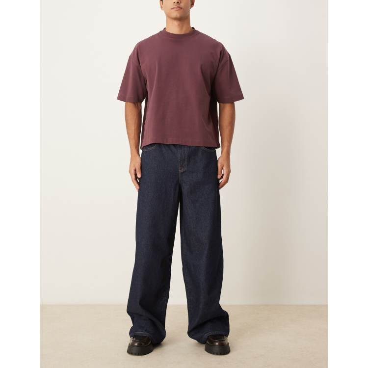 ASOS DESIGN super baggy jeans in indigo wash | ASOS