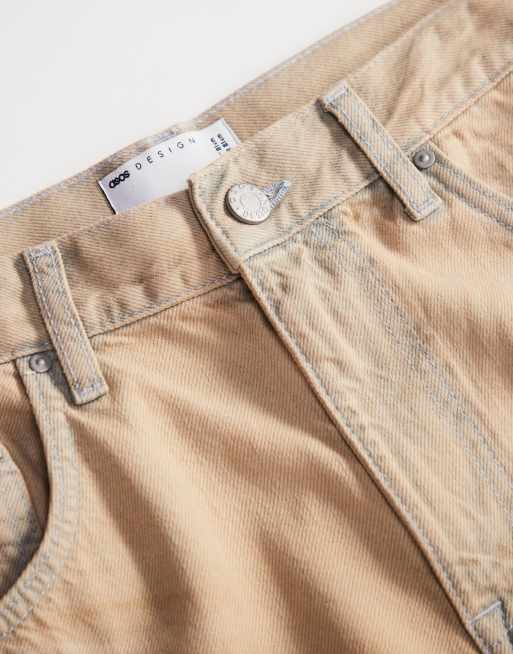 ASOS DESIGN super baggy jeans in light wash with tint, 3 of 5