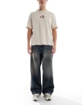 [ASOS DESIGN] ASOS DESIGN super baggy jeans in mid wash blue W30 L32 Mid wash blue