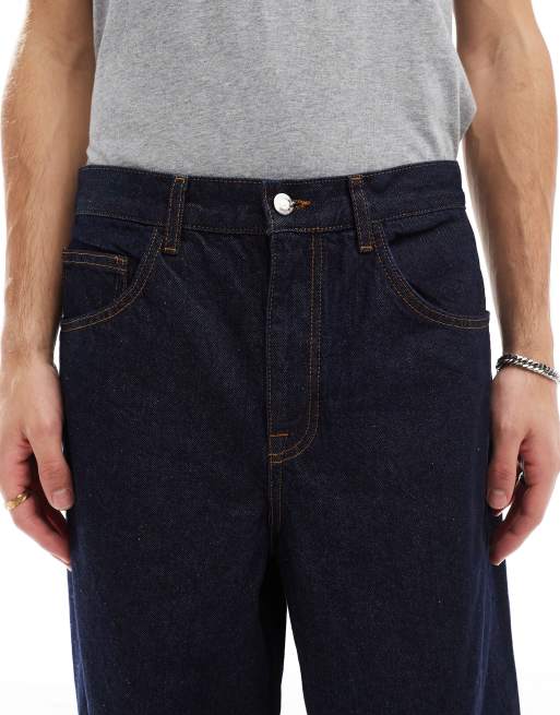 ASOS DESIGN super baggy jeans in raw denim (part of a set), 5 of 5