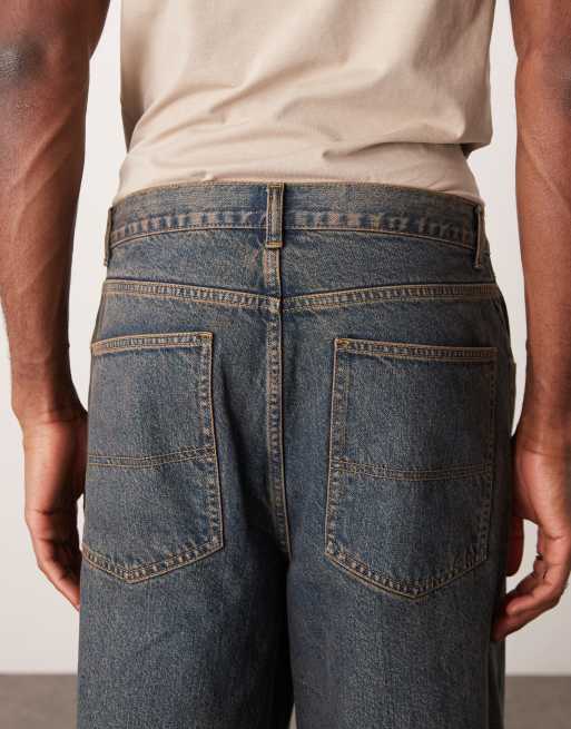 ASOS DESIGN - Super baggy jeans in verwassen grijs, deel van co-ord set, 4 van 5