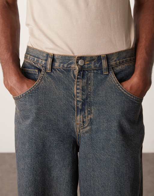 ASOS DESIGN - Super baggy jeans in verwassen grijs, deel van co-ord set, 5 van 5