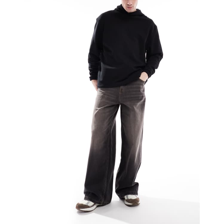 パンツ asapmode Washed Black Super Baggy Jeans Washed Black Super Baggy Jeans | 10/11(sat) 20:00 Restock