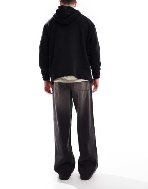 パンツ Washed Black Super Baggy Jeans Men's Washed Black Super Baggy Jeans | Men's Sale