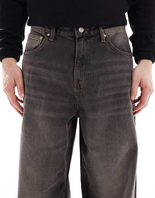 パンツ asapmode Washed Black Super Baggy Jeans Washed Black Super Baggy Jeans – A$APMODE