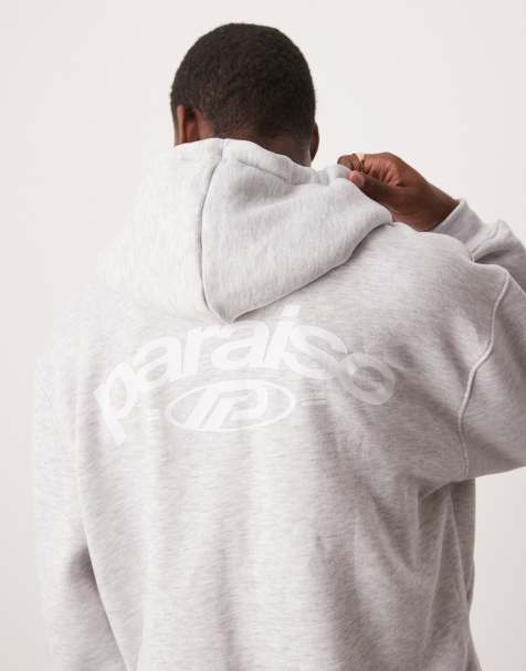 ASOS DESIGN - Super-baggy jeans med striber - Del af sæt - view 1