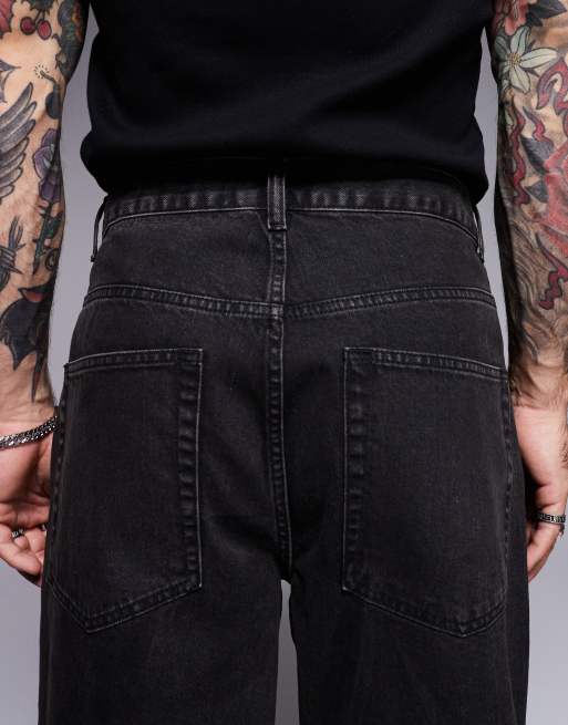 パンツ asapmode Washed Black Super Baggy Jeans Washed Black Super Baggy Jeans | 10/11(sat) 20:00 Restock